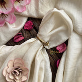 Vriksham Unique Adjustable Mossanite Stone Finger Ring-VV1992